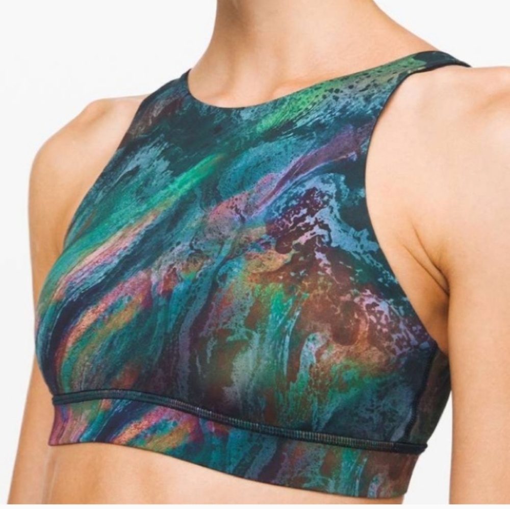 Lululemon Multicolor Sports Bra 6